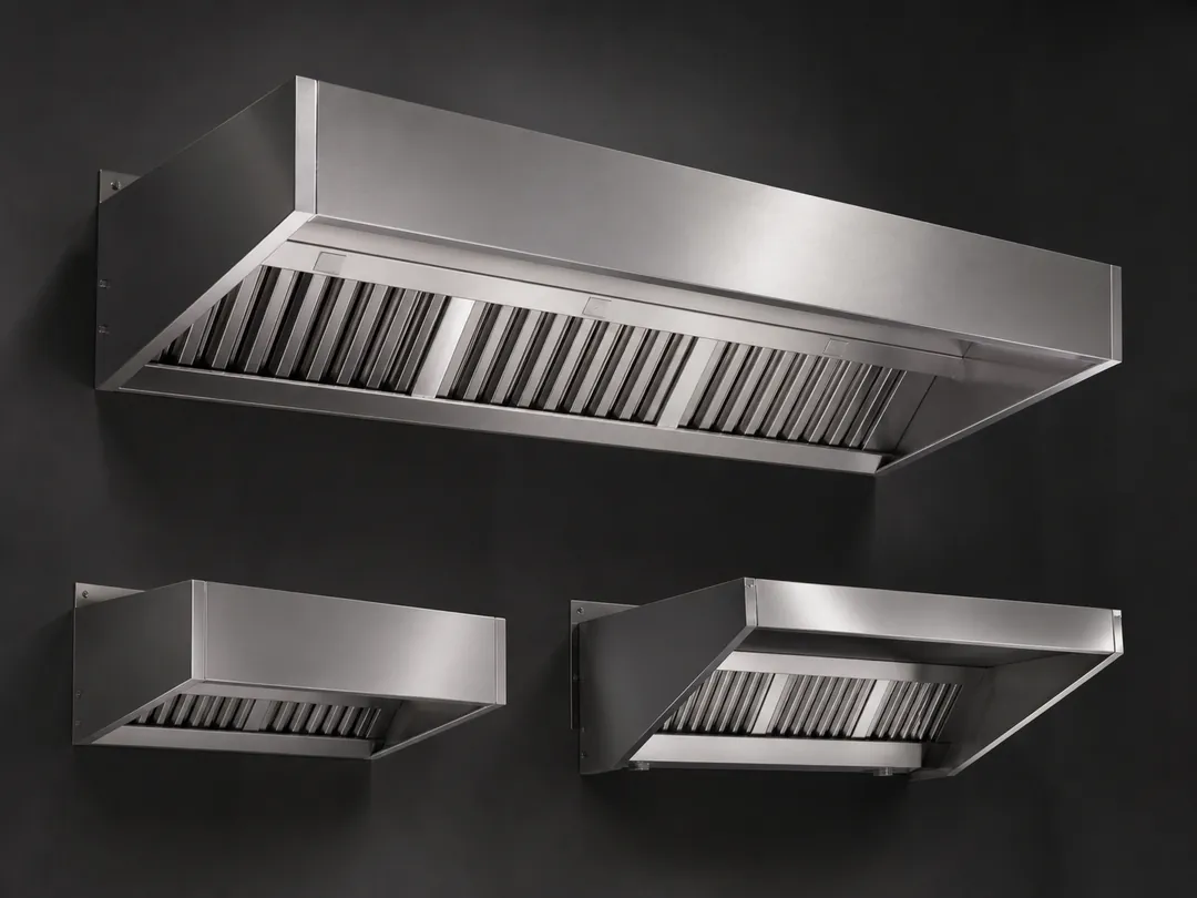 Exhaust Canopy commercial product system