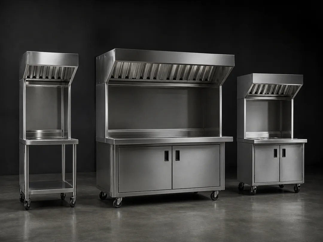 Range Hood Station commercial product system