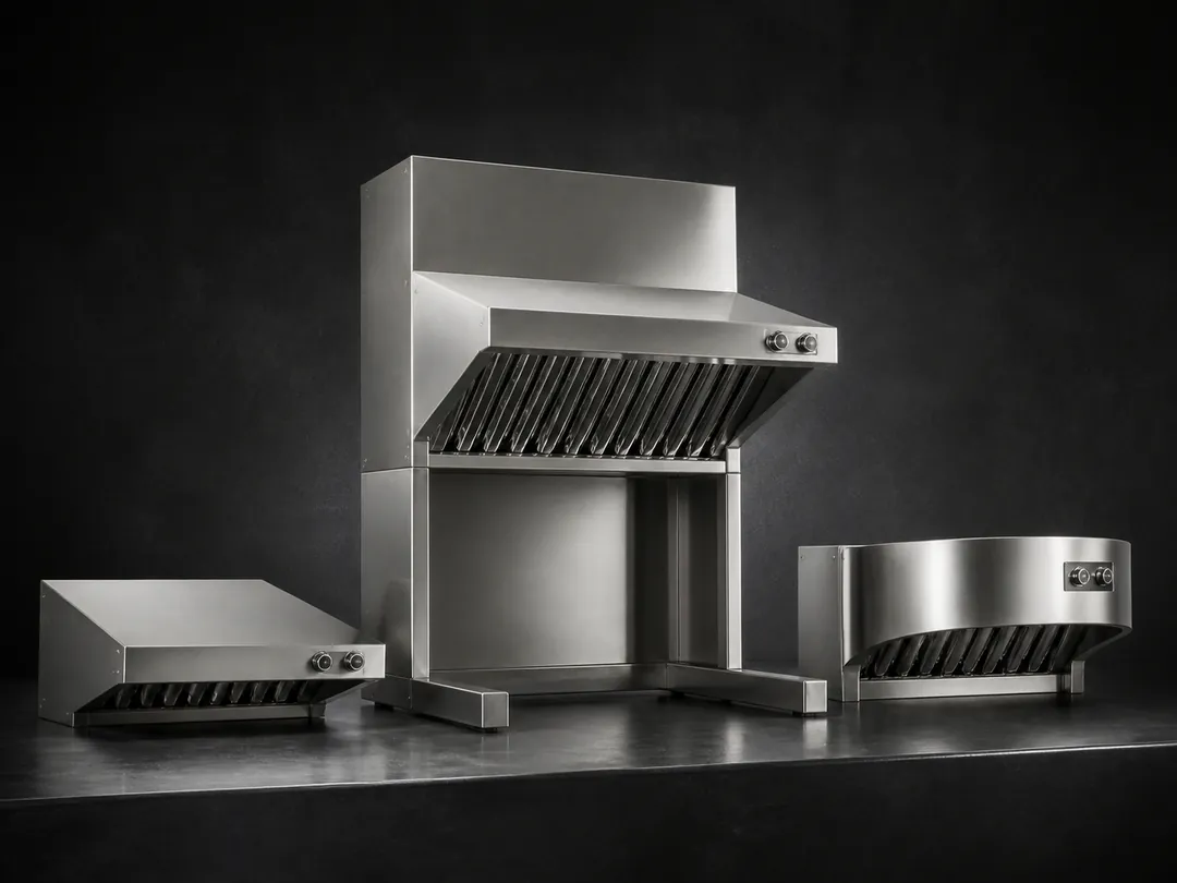 Counter Top Hood commercial product system