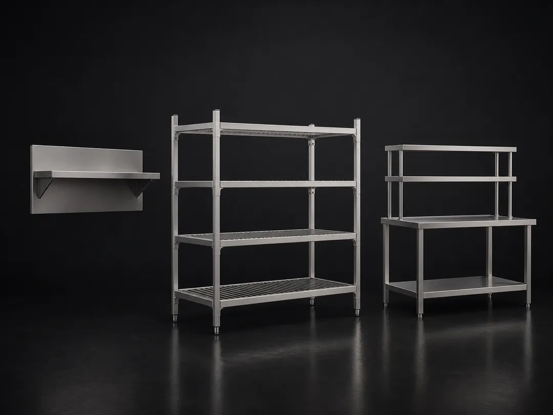 Commercial Kitchen Shelving commercial product system