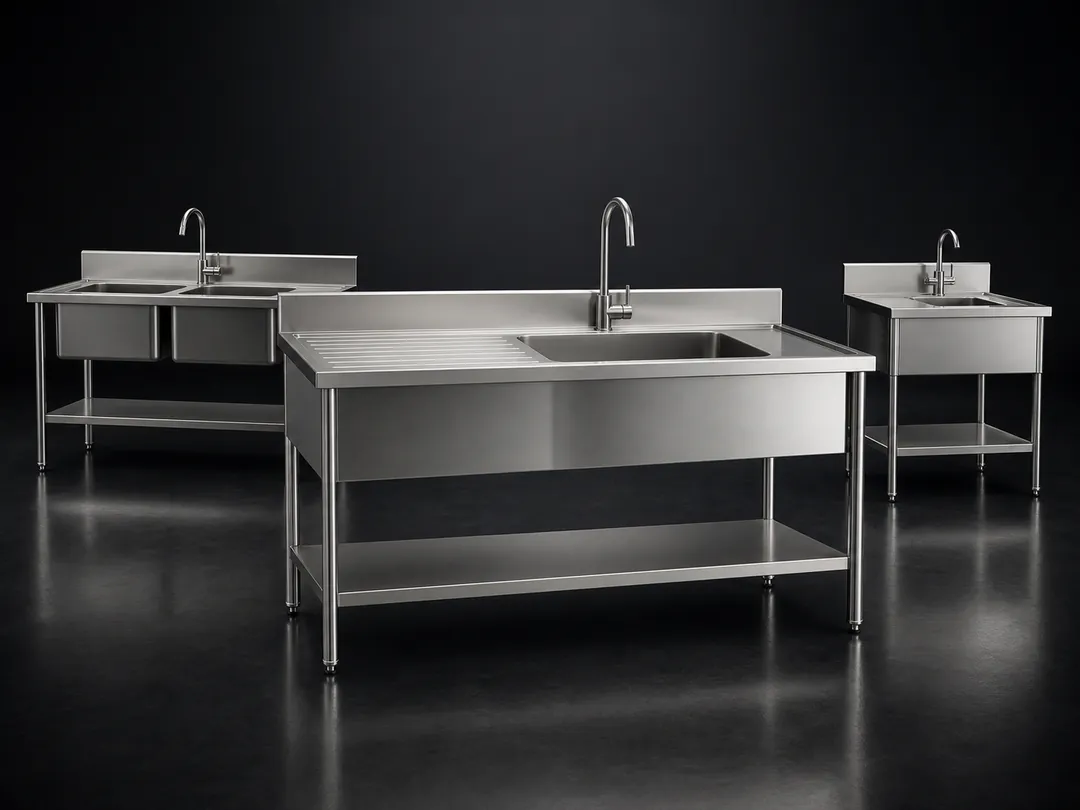 Stainless Steel Sinks commercial product system