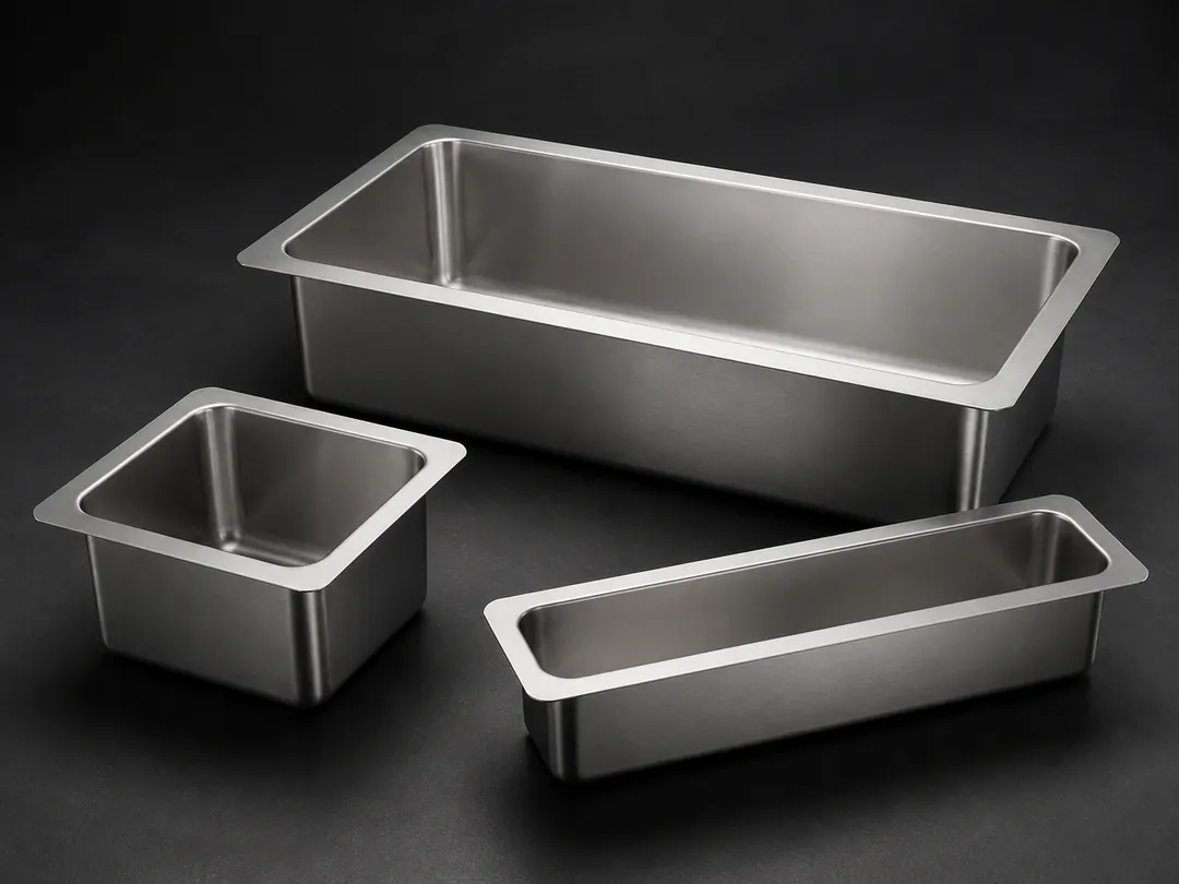 Sink Insert Bowls commercial product system
