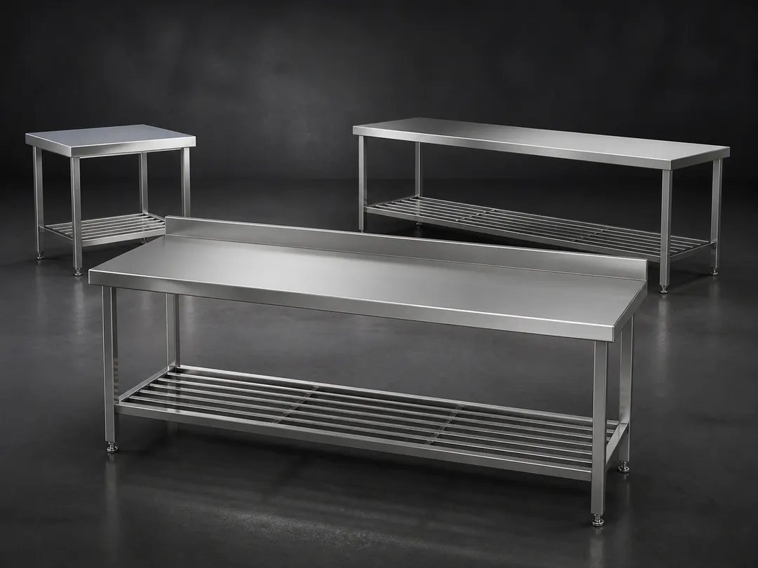 Stainless Steel Workbenches & Prep Tables commercial product system