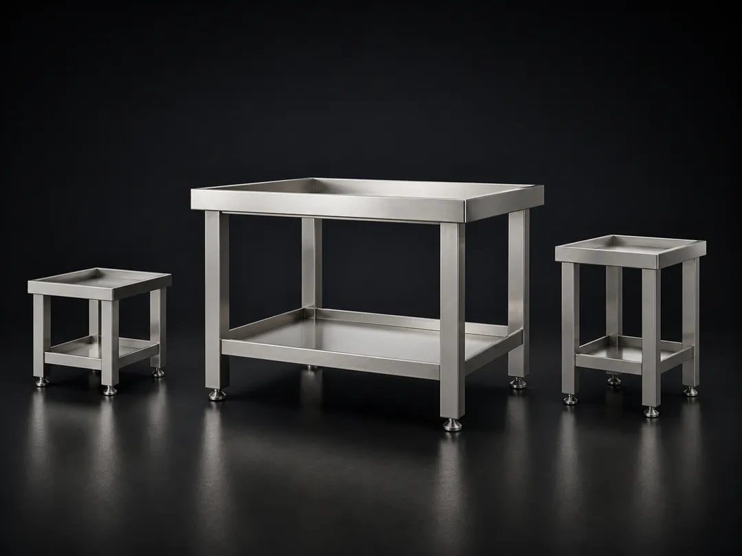 Stainless Steel Equipment Stands commercial product system