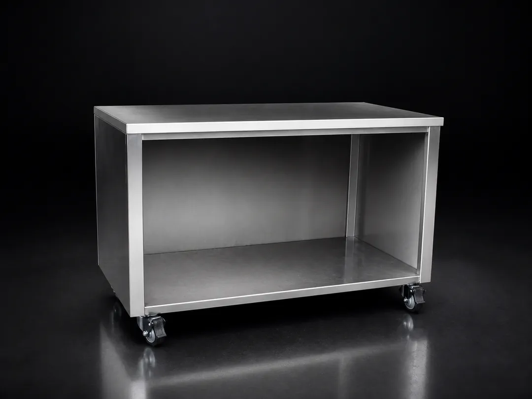 Used Stainless Steel Benches commercial product system