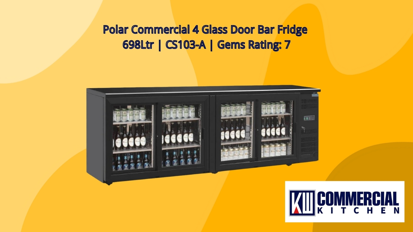 7 Essential Factors to Consider When Choosing a Commercial Glass Door Bar Fridge for Your Australian Venue