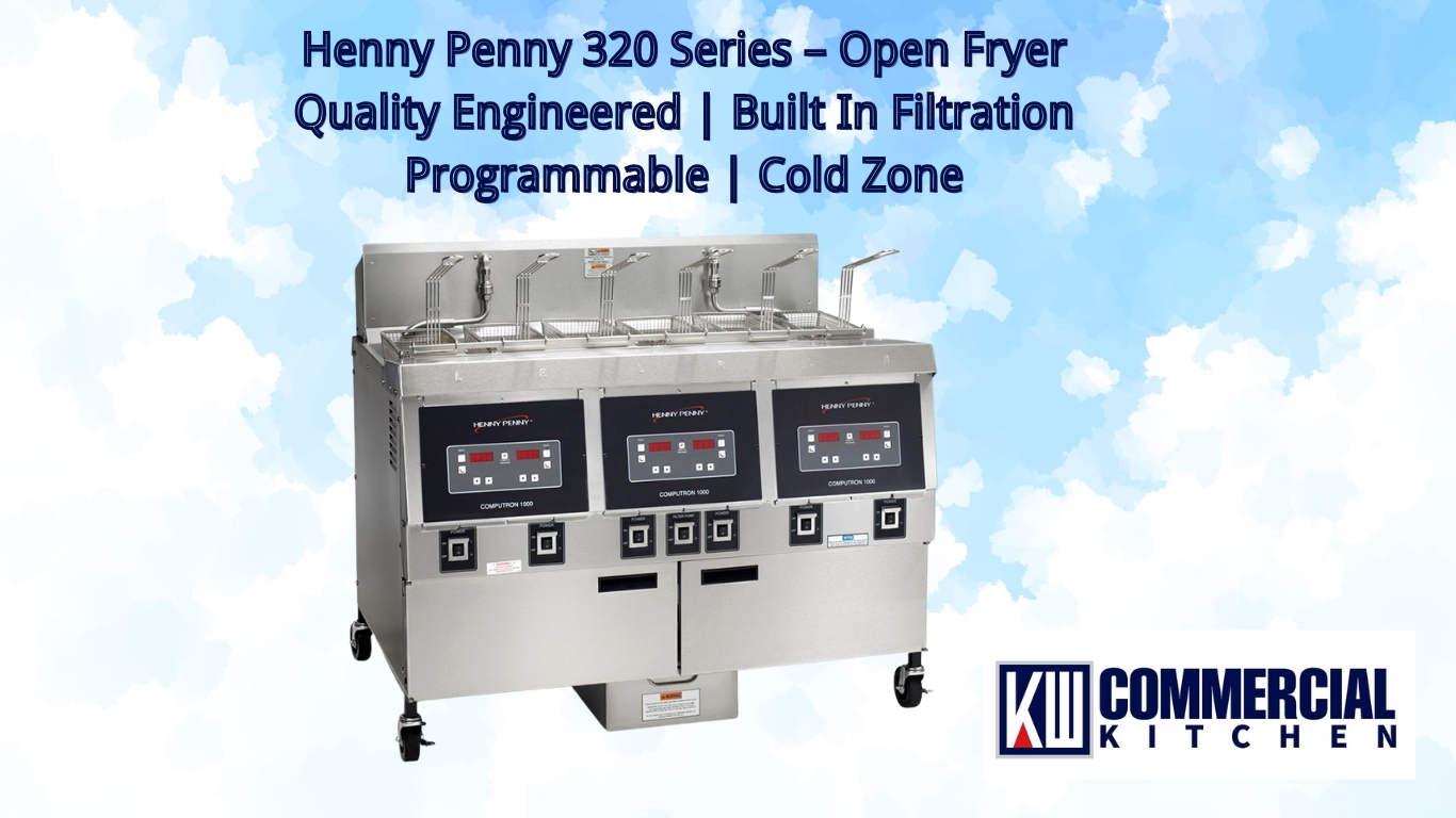 Anets SilverPLUS Gas Fryer 40AV – Energy-Efficient Fryer