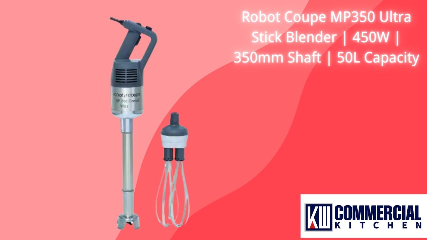 obot Coupe MP350 Ultra Stick Blender – 450W, 350mm Shaft, Up to 50L Capacity