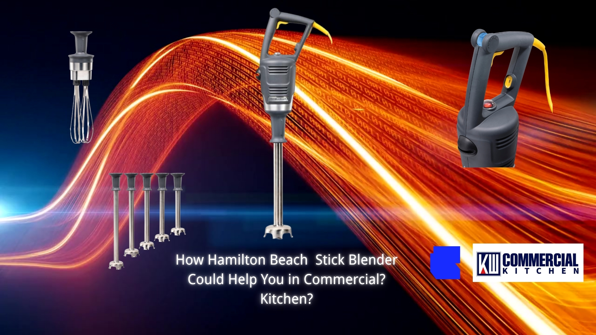 Stop Burning Cash: Why Australian Restaurants Need Commercial Stick Blenders (and How to Pick the Right One)