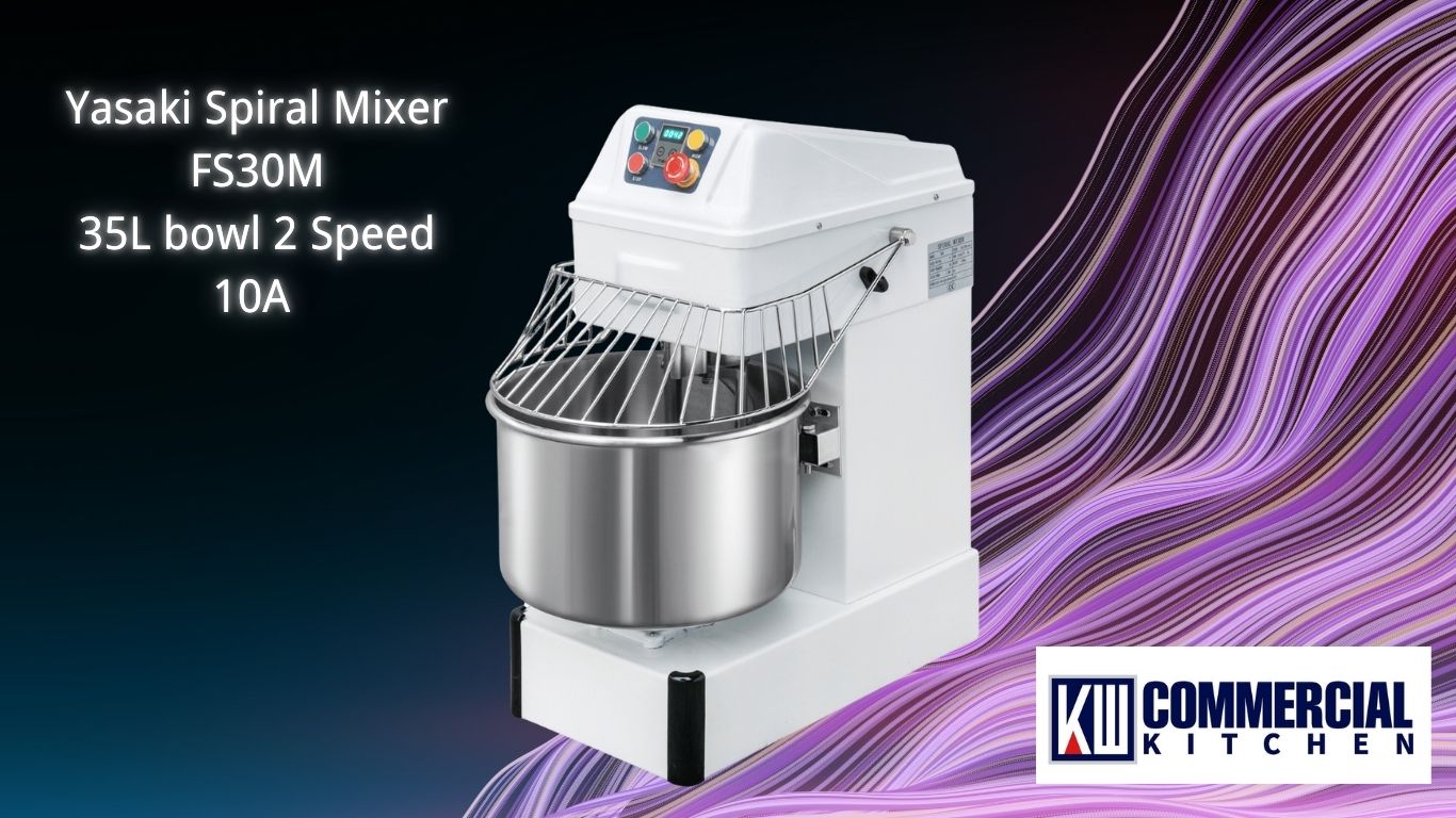 Yasaki Spiral Mixers 35L – FS30M