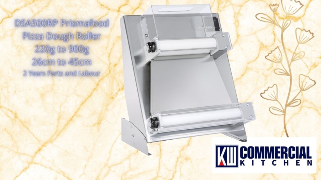 Prismafood DSA500RP Pizza Dough Roller