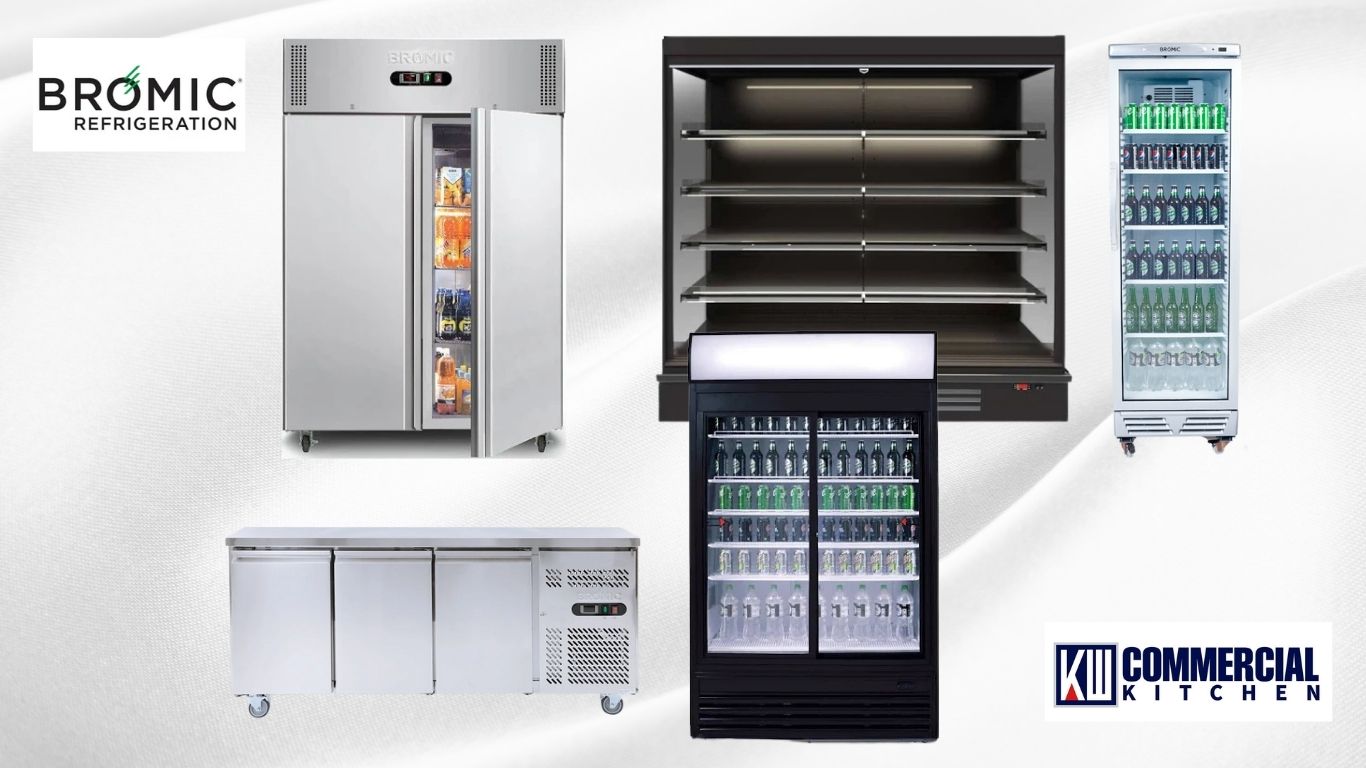 Bromic Fridge Buying Guide: Which Model Best Fits Your Restaurant or Cafe?
