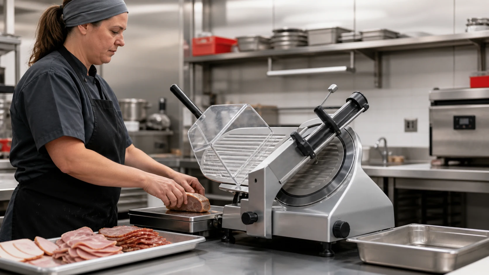 What Does “Automatic” Actually Mean on a Commercial Meat Slicer?