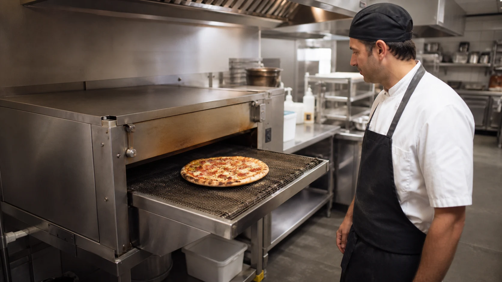 When the Pizza Changes, Do Not Chase the Conveyor Oven Settings