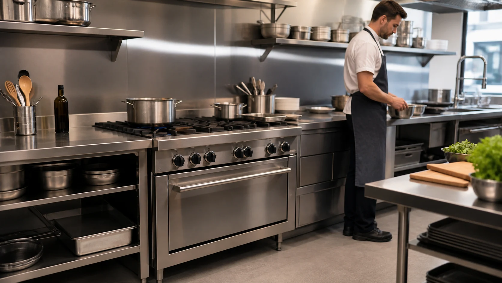 One Chassis, Two Capacity Decisions: When Does a Commercial Oven Range Fit the Line?
