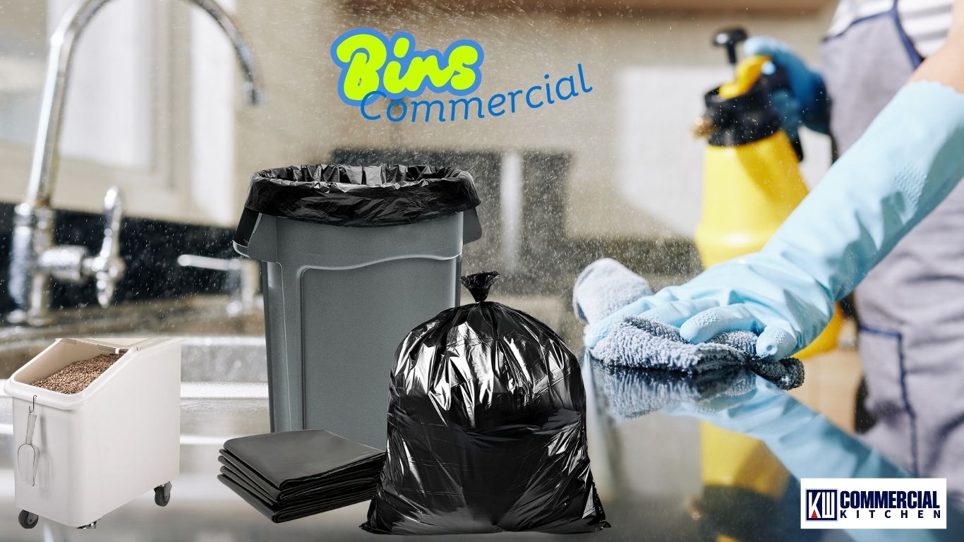 Commercial Kitchen Bins: Map the Waste Route Before You Choose a Size