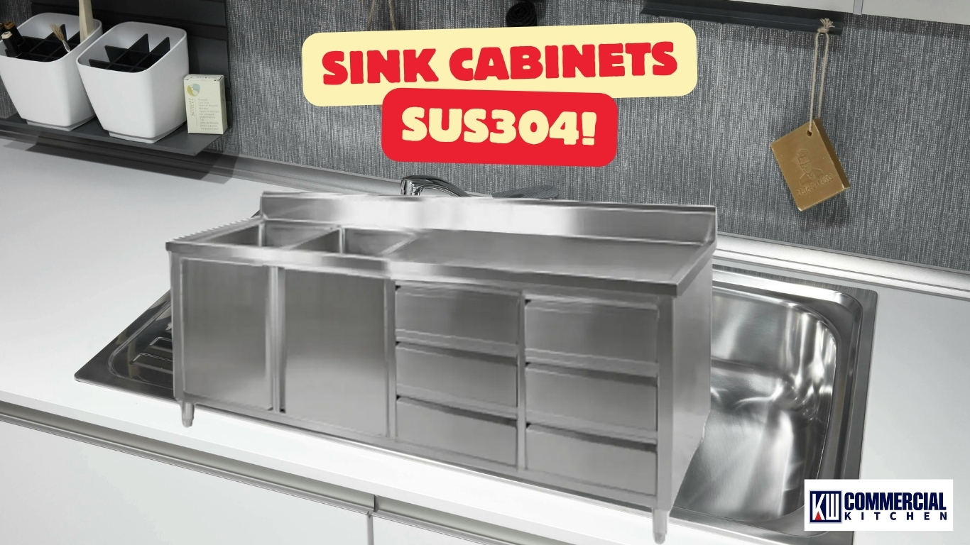 Best SUS304 Stainless Steel Sink Cabinets for Aussie Kitchens & Outdoor Spaces (2025 Guide)