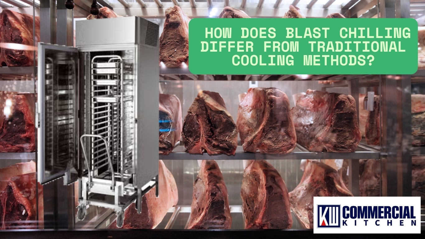 Commercial Blast Chillers in Australia: Ensuring Food Safety, Enhancing Efficiency & Future Trends