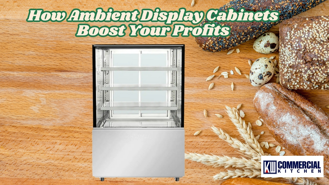 Commercial Ambient Display Cabinets: A Complete Guide to Boosting Your Sales, Presentation, and Profits