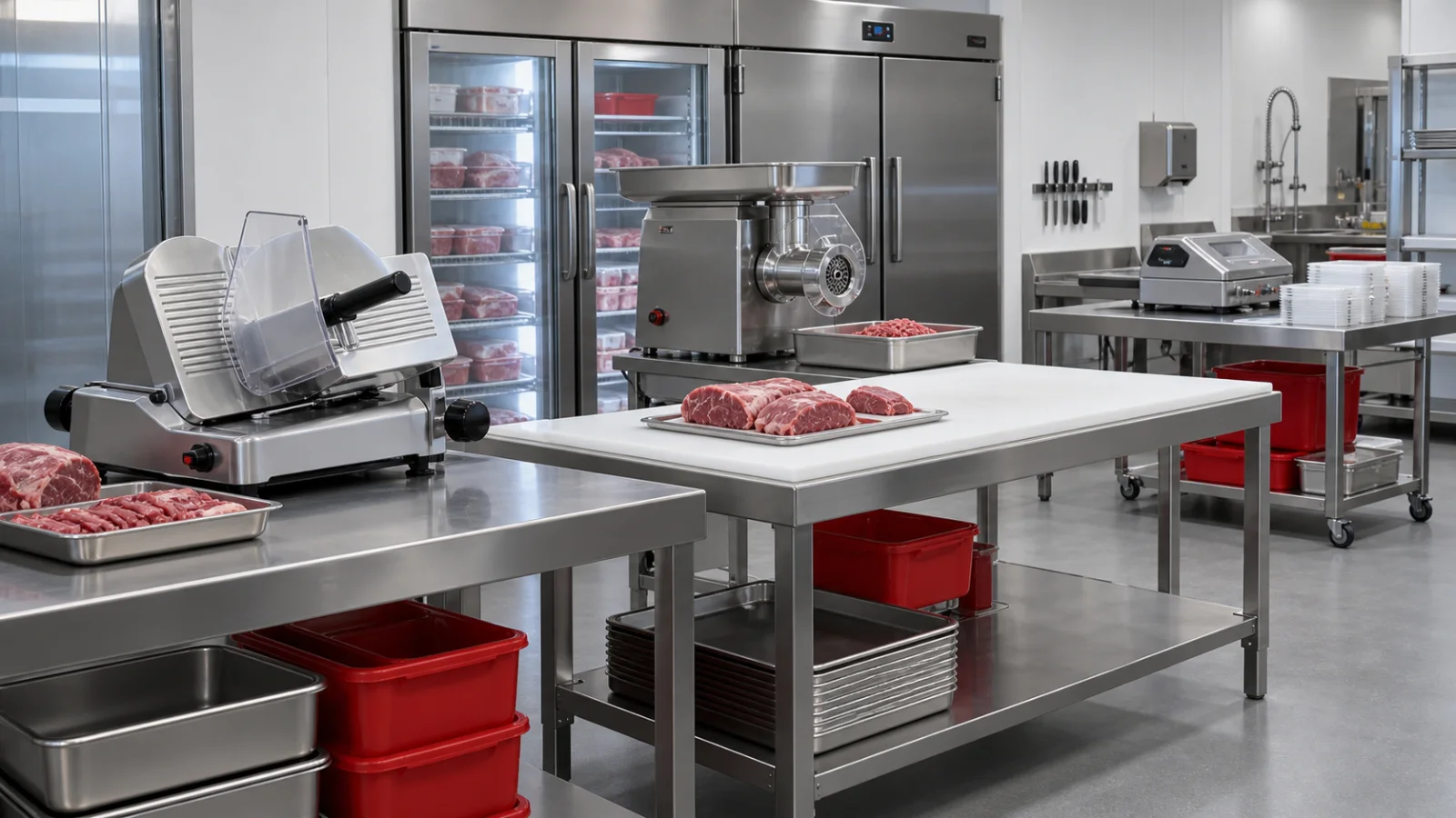 Butcher Shop Equipment Australia: Plan the Workflow First
