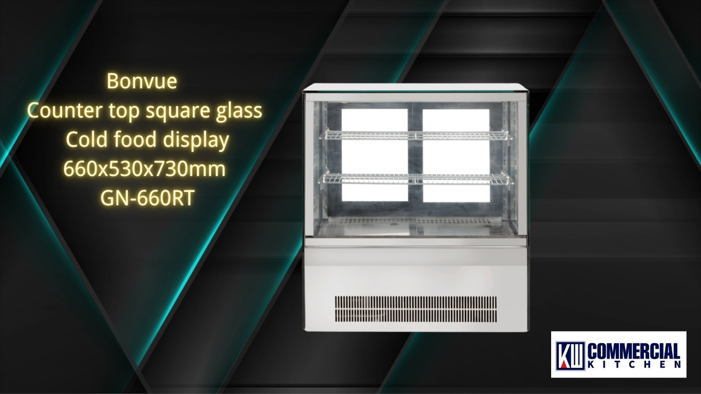Countertop Cold Displays: How Australian Cafés & Food Businesses Boost ...