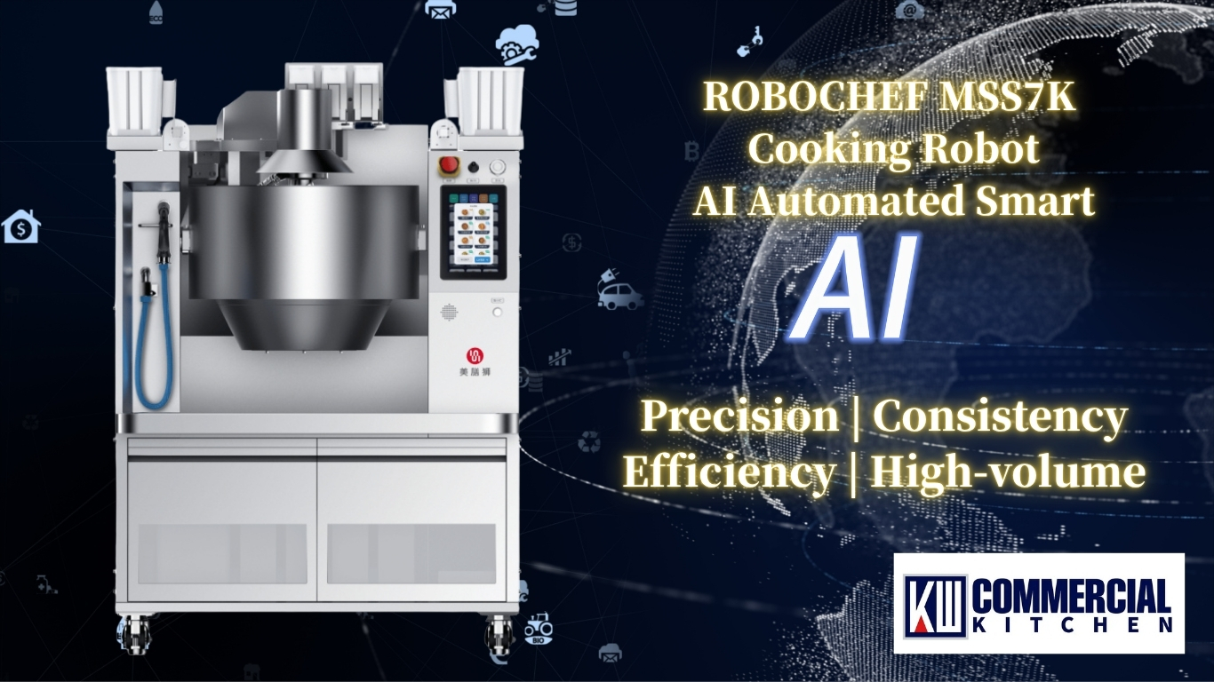 Top Commercial Kitchen Technology Trends in Australia (2025-2026): Automation, AI & Sustainability