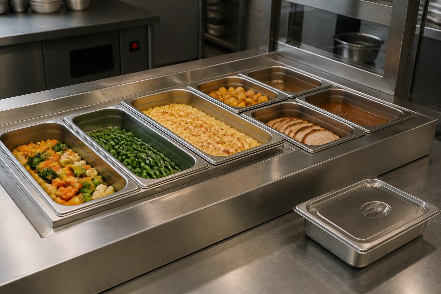Commercial Bain-Marie Buying Guide: Map Peak Service Load