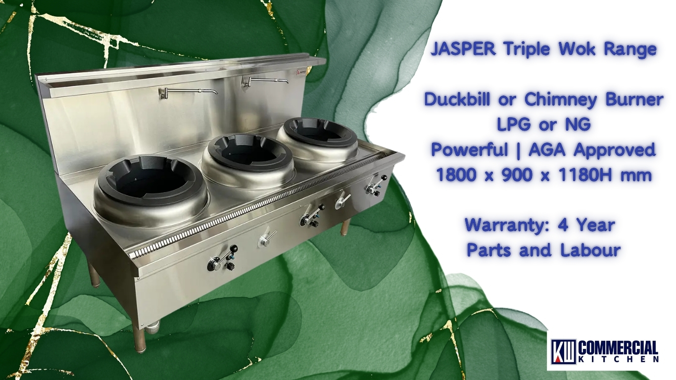 Why Jasper Kitchen Equipment is a Smart Investment for Australian Asian Restaurants