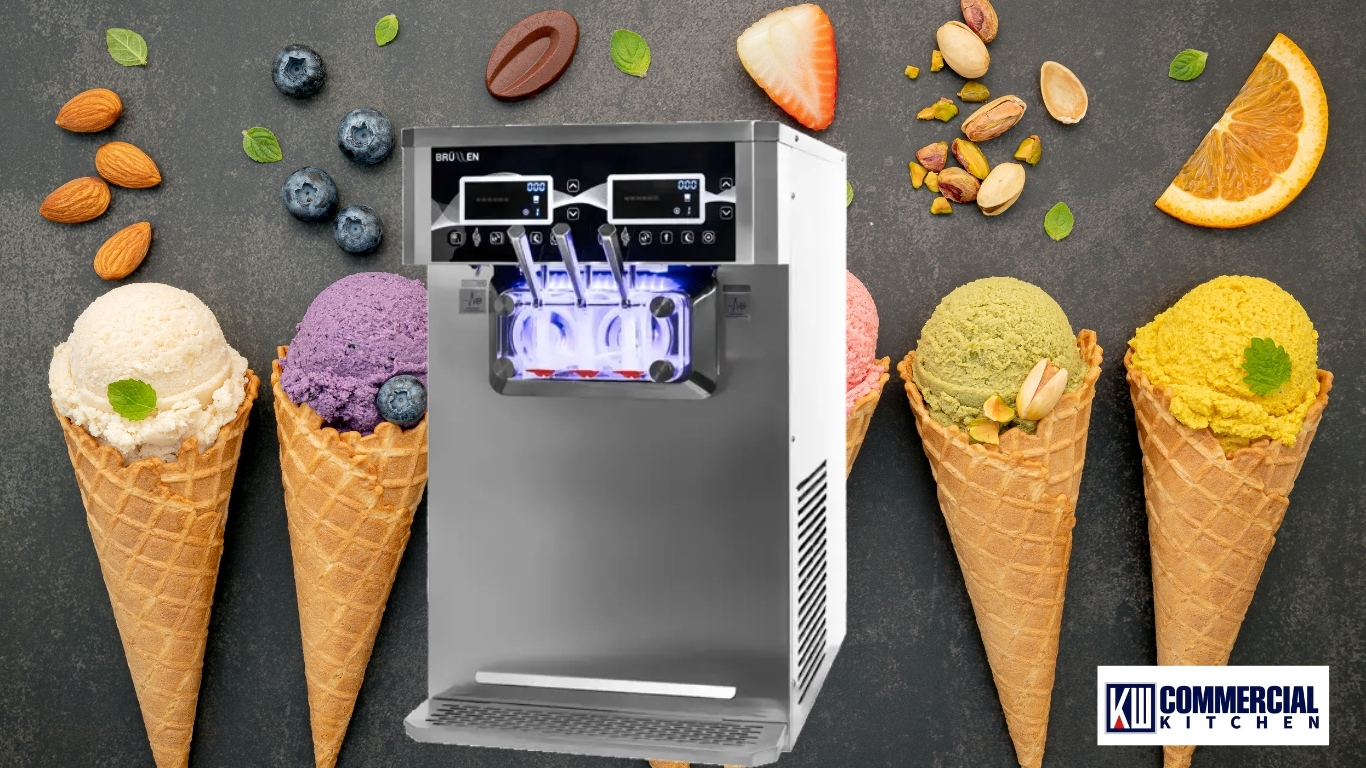 Best Commercial Cream Ice Machines in Australia 2025 | Expert Insights & Buyer’s Guide