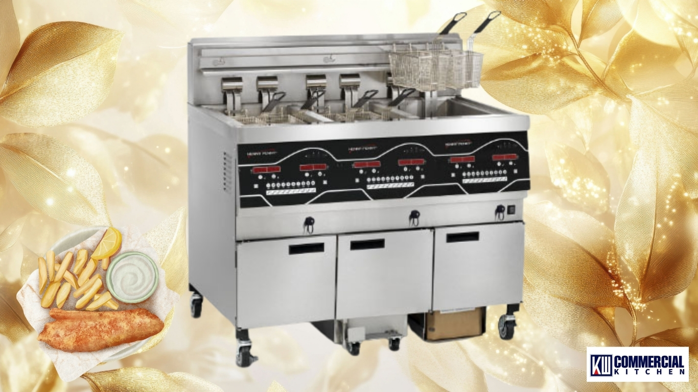 Commercial Fryer Playbook for Australia 2025 — Deep Fryer Types, Cleaning & Safe Use