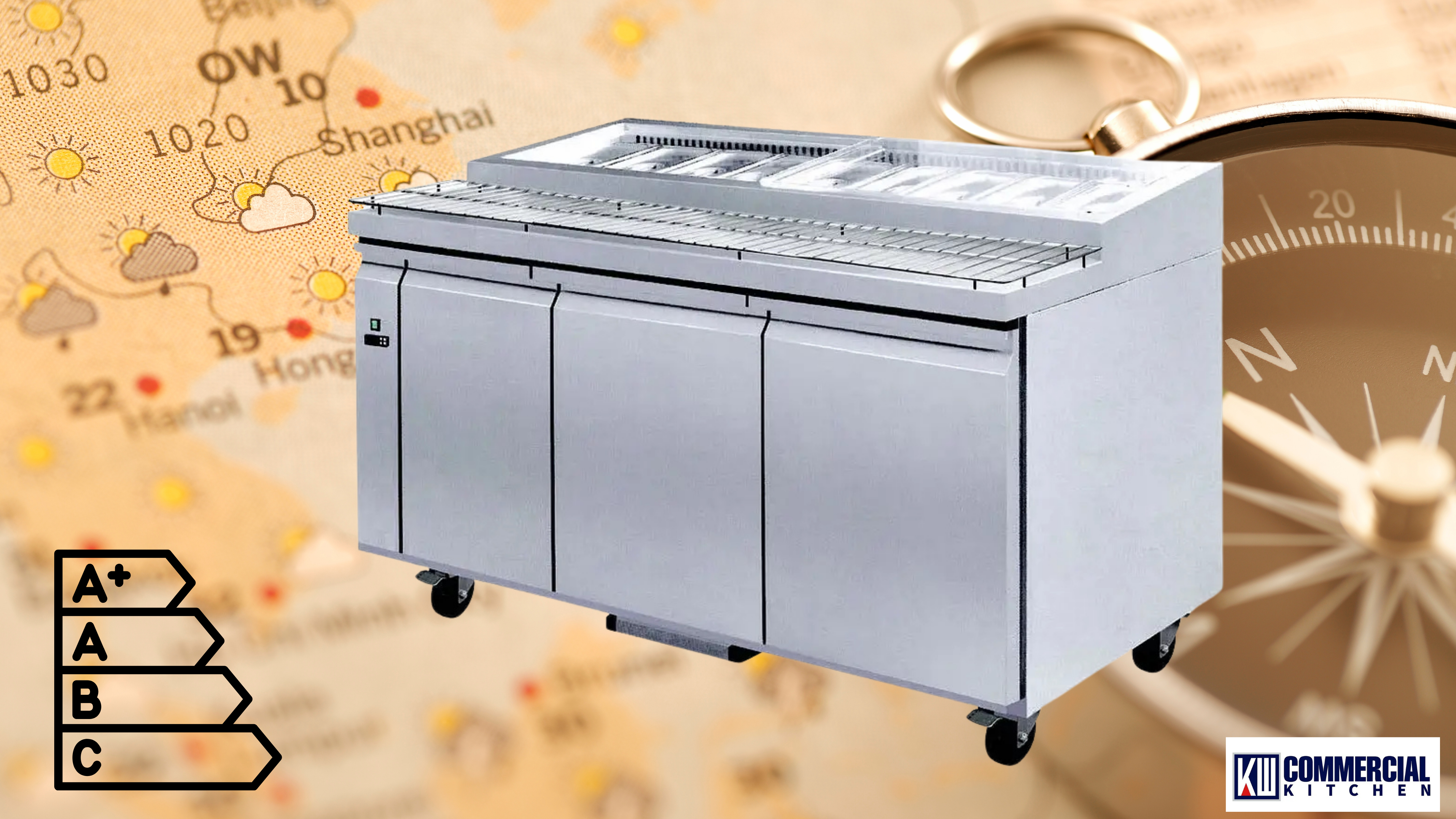 Commercial Fridge Guide AU 2025: Capacity & Compliance