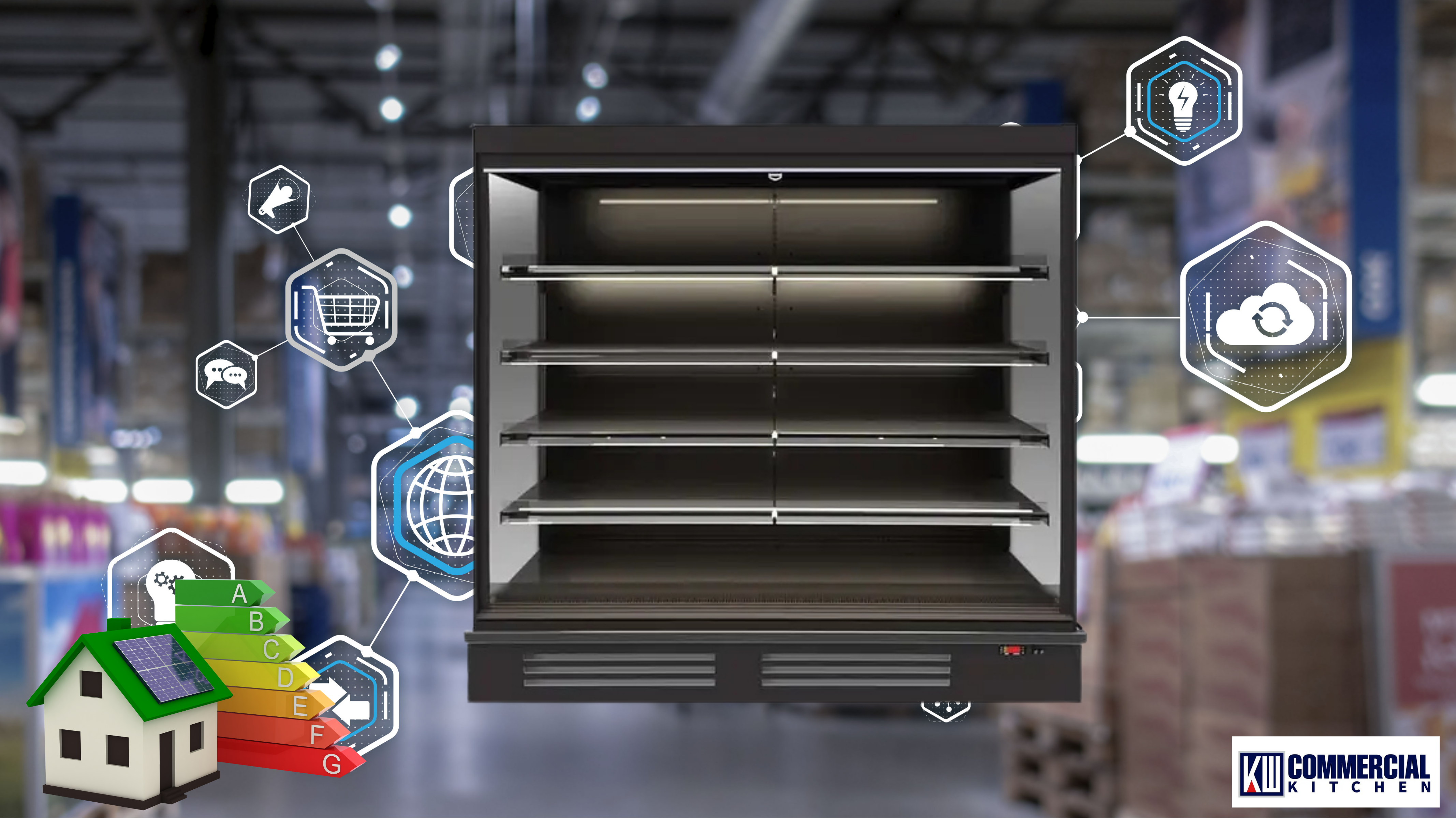Display Refrigeration (AU): Merchandisers vs Open Multidecks