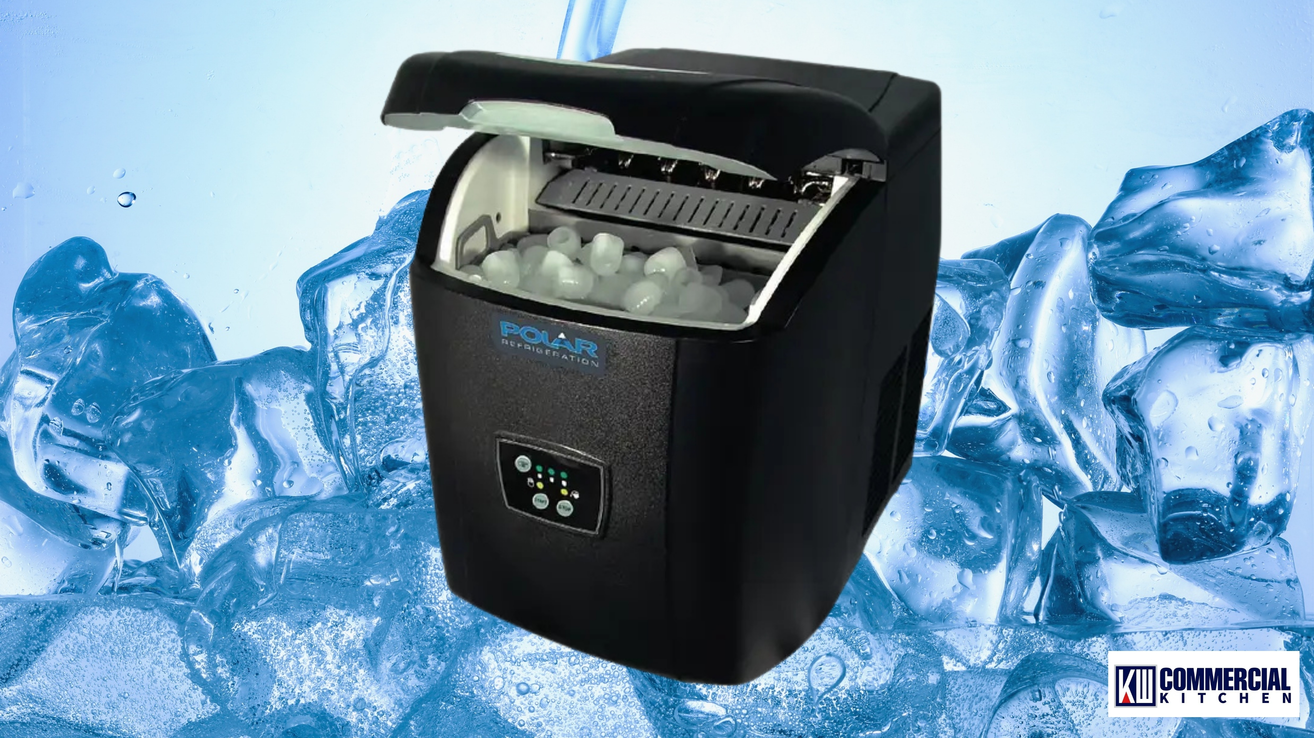 Commercial Ice Machines (AU): Sizing, Water Quality & Hygiene