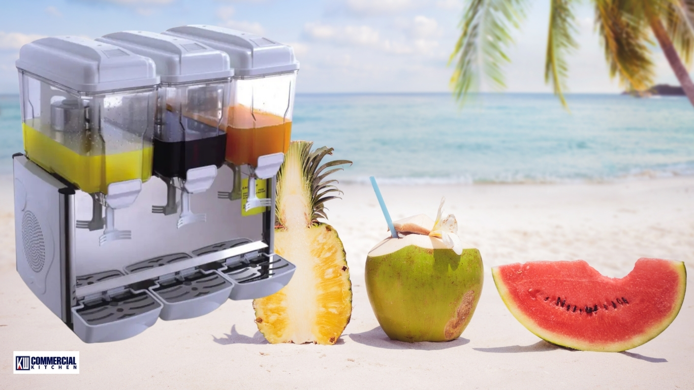 Cold Drink Dispenser That Sell Themselves: The Australian Summer Playbook for Cafés & QSRs