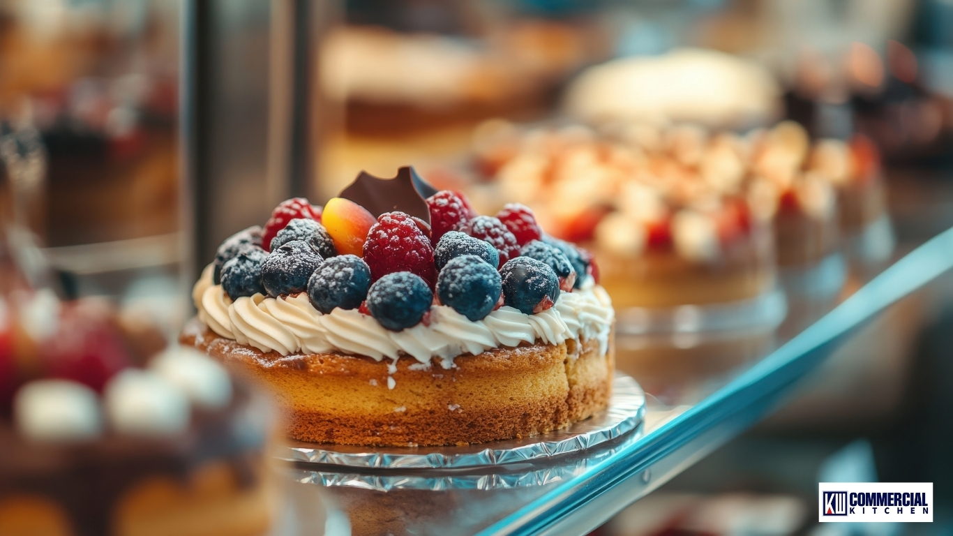 Cake Display Condensation Control for Humid Australian Service