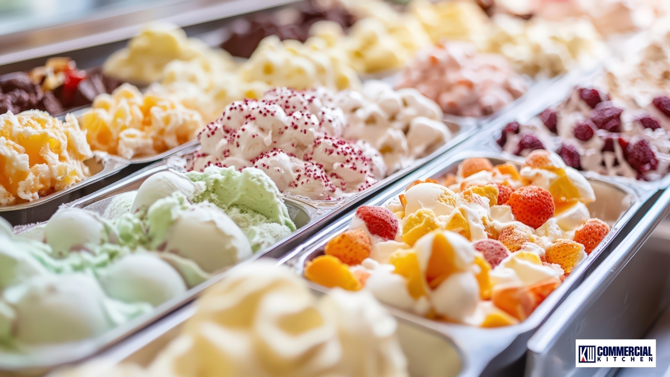 Gelato & Ice-Cream Displays: Scooping Cabinets vs Upright Freezers (Hold Temps, Defrost & ROI)