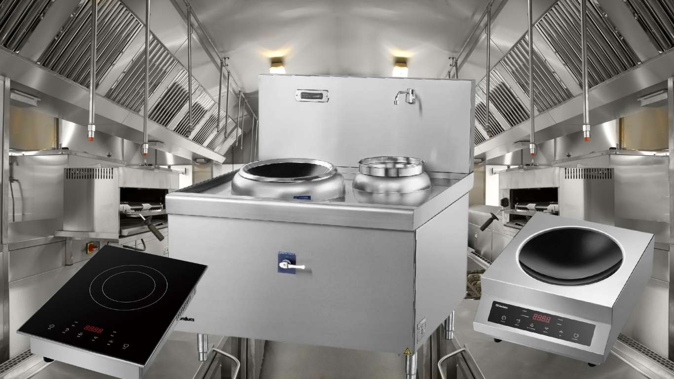 Induction vs Gas Wok Burners (Australia): Performance, Energy & Compliance