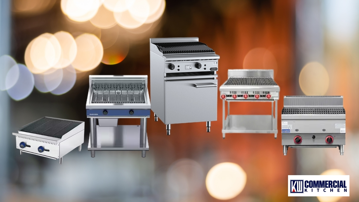 From Grill Marks to Menu Profits: Guide to Commercial Char Grills