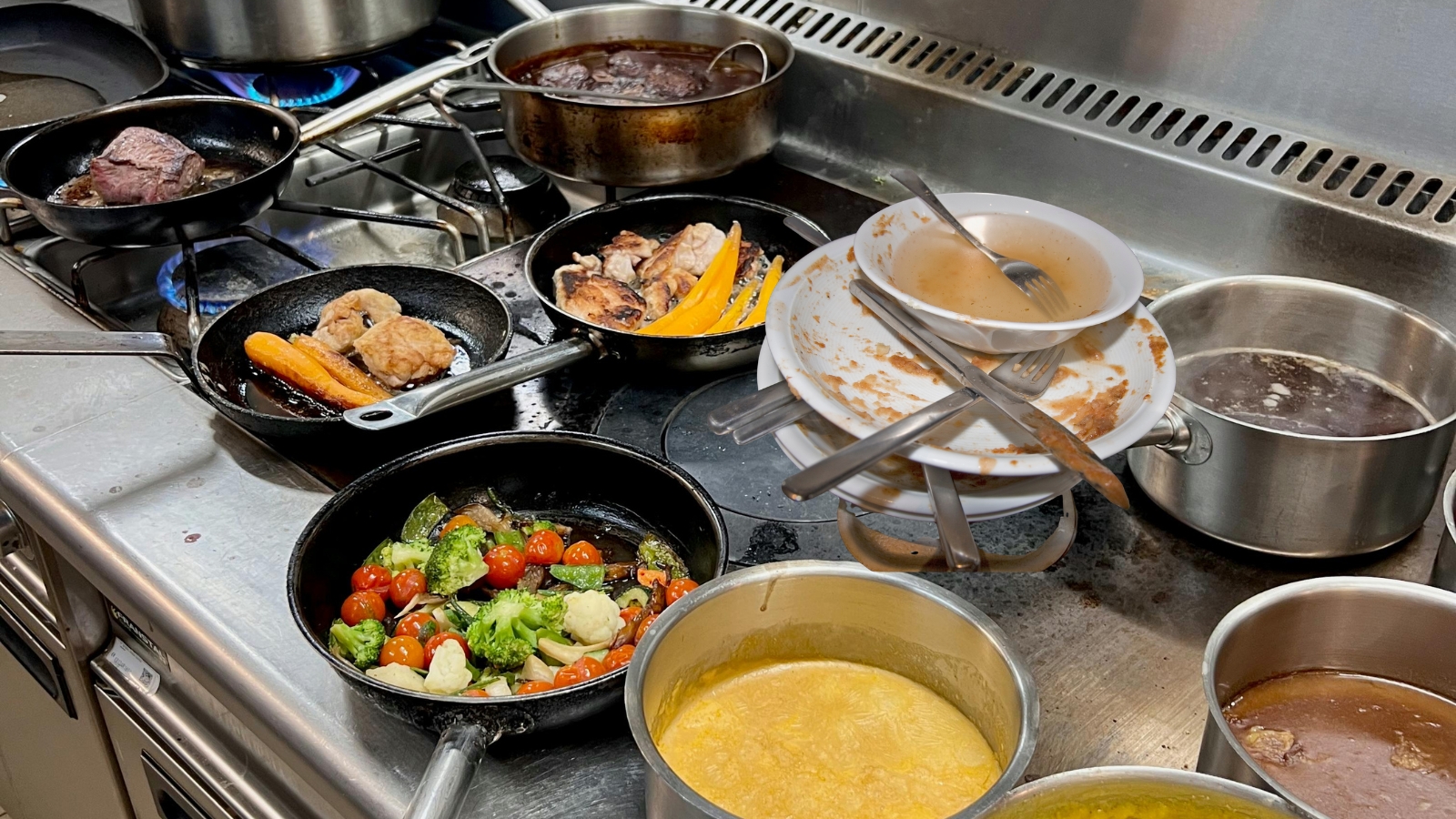 Commercial Dishwasher Bottleneck: Why Your $100 Steak is Dying on the Pass