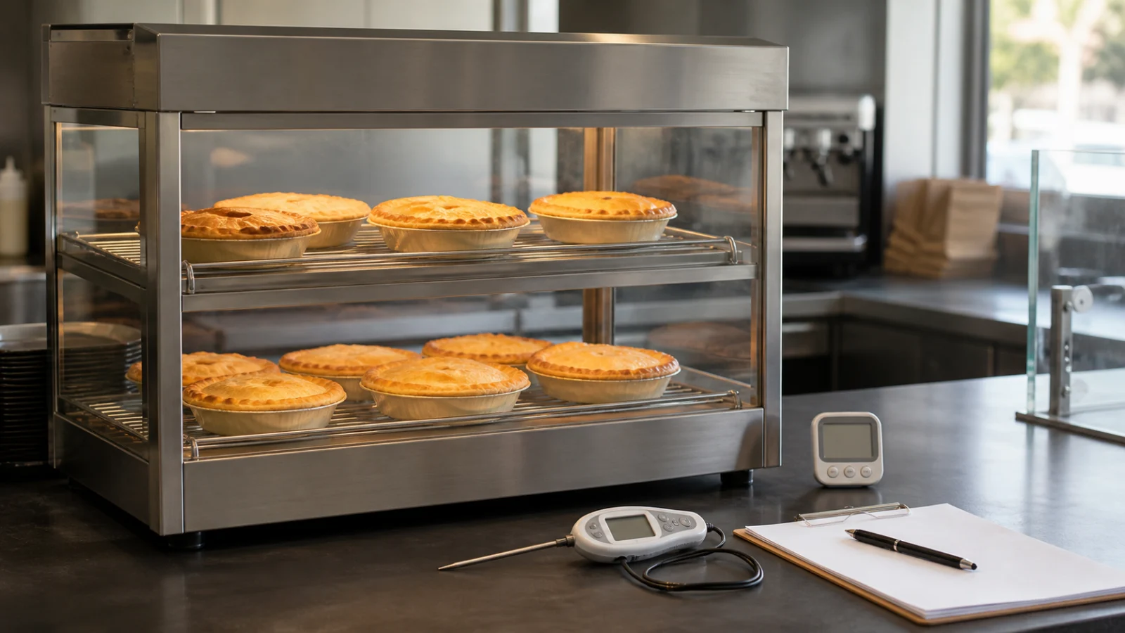 Pie Warmer Temperature in Australia: Food Safety, Settings and Buyer Checks