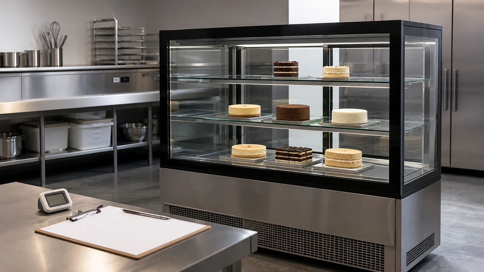 Cake Display Temperature and Climate Class: What the Numbers Mean