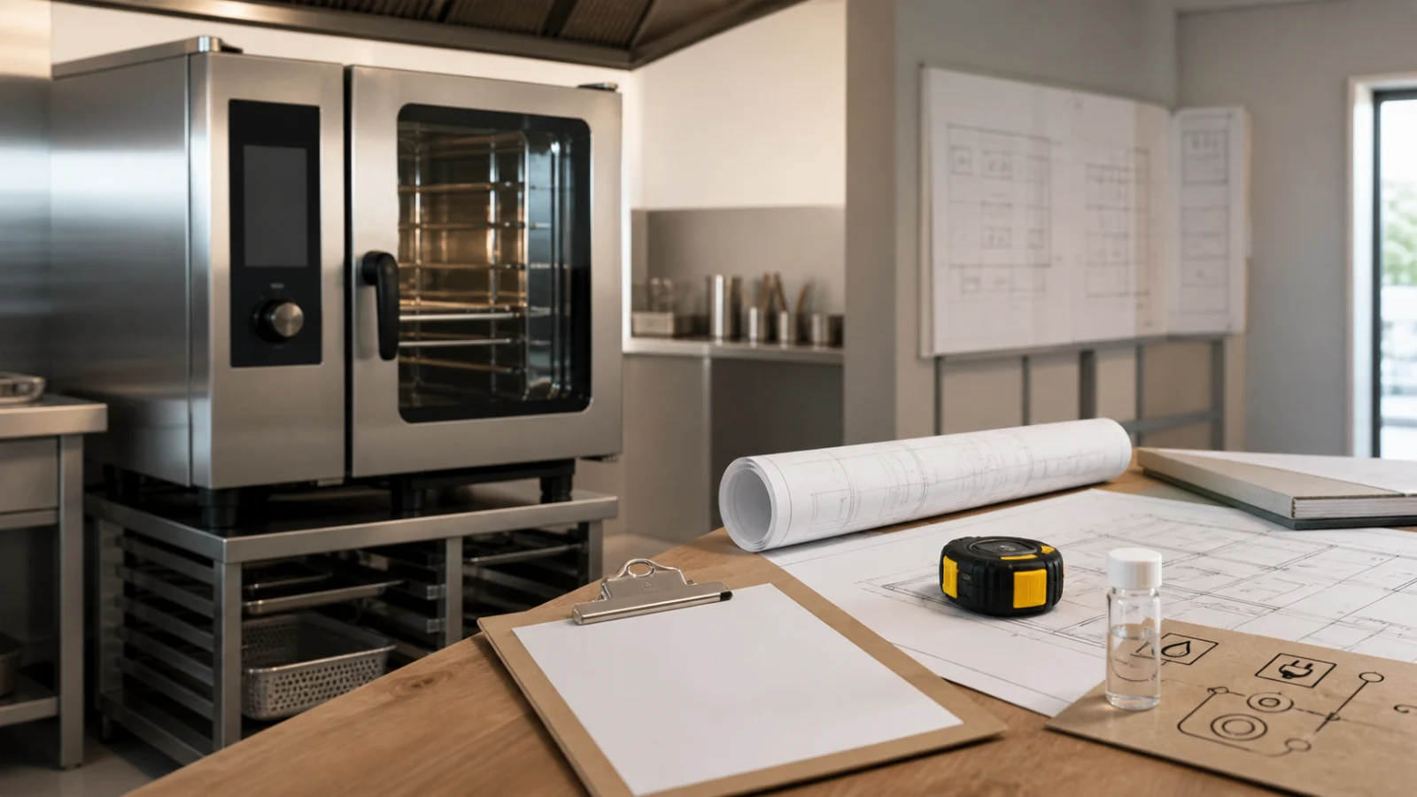 Before a Combi Oven Is Installation-Ready: The Evidence Your Site Still Needs