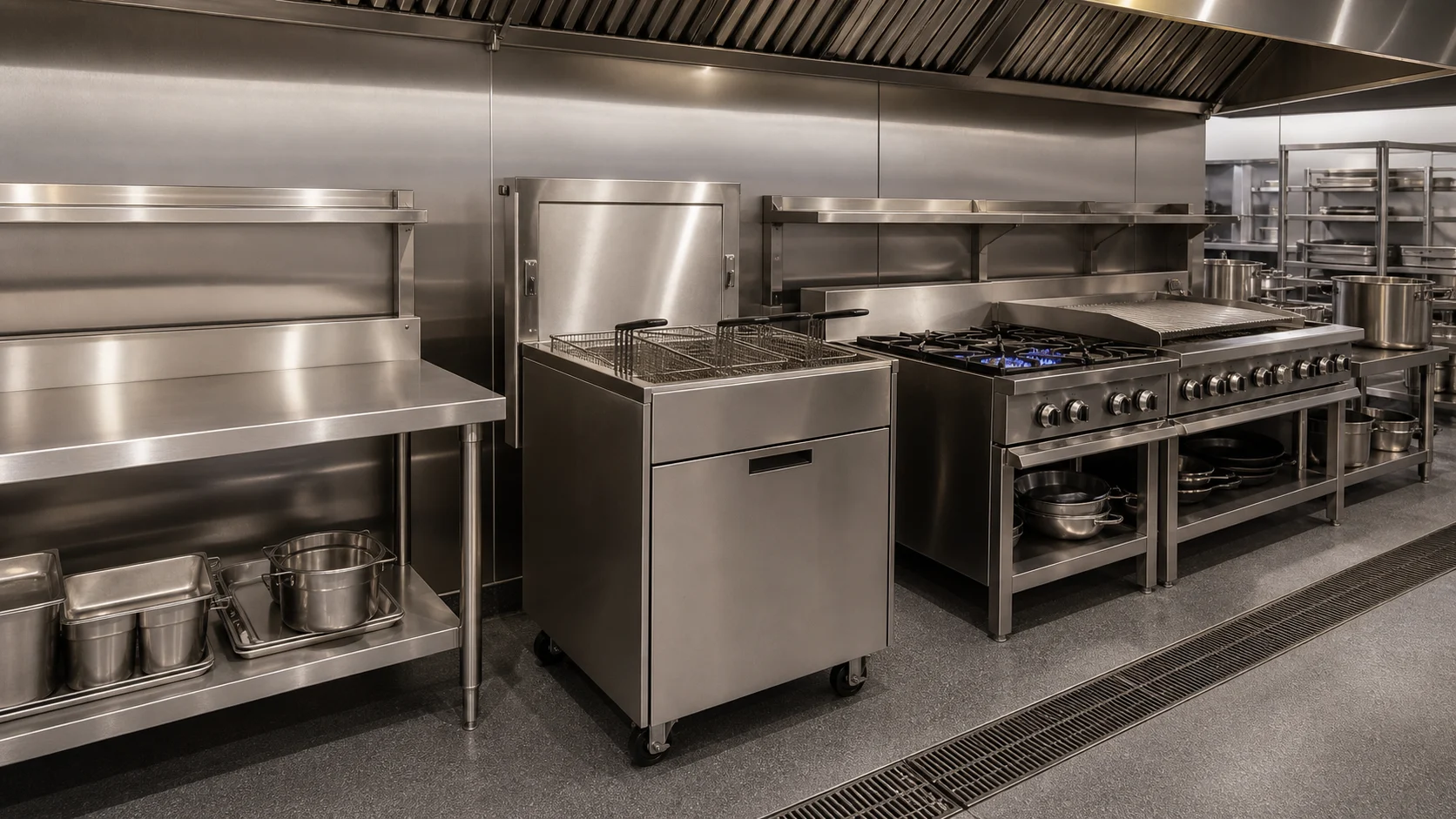 Can You Install a Commercial Gas Fryer Next to an Open Gas Burner?
