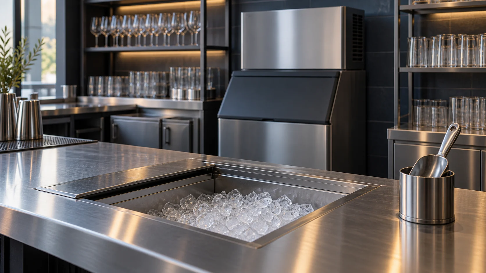 One Ice Machine or Two? Calculate Your Backup Supply