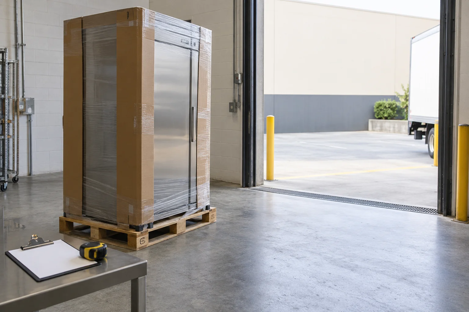 Will Your Kitchen Equipment Fit? Measure the Delivery Route Before You Order