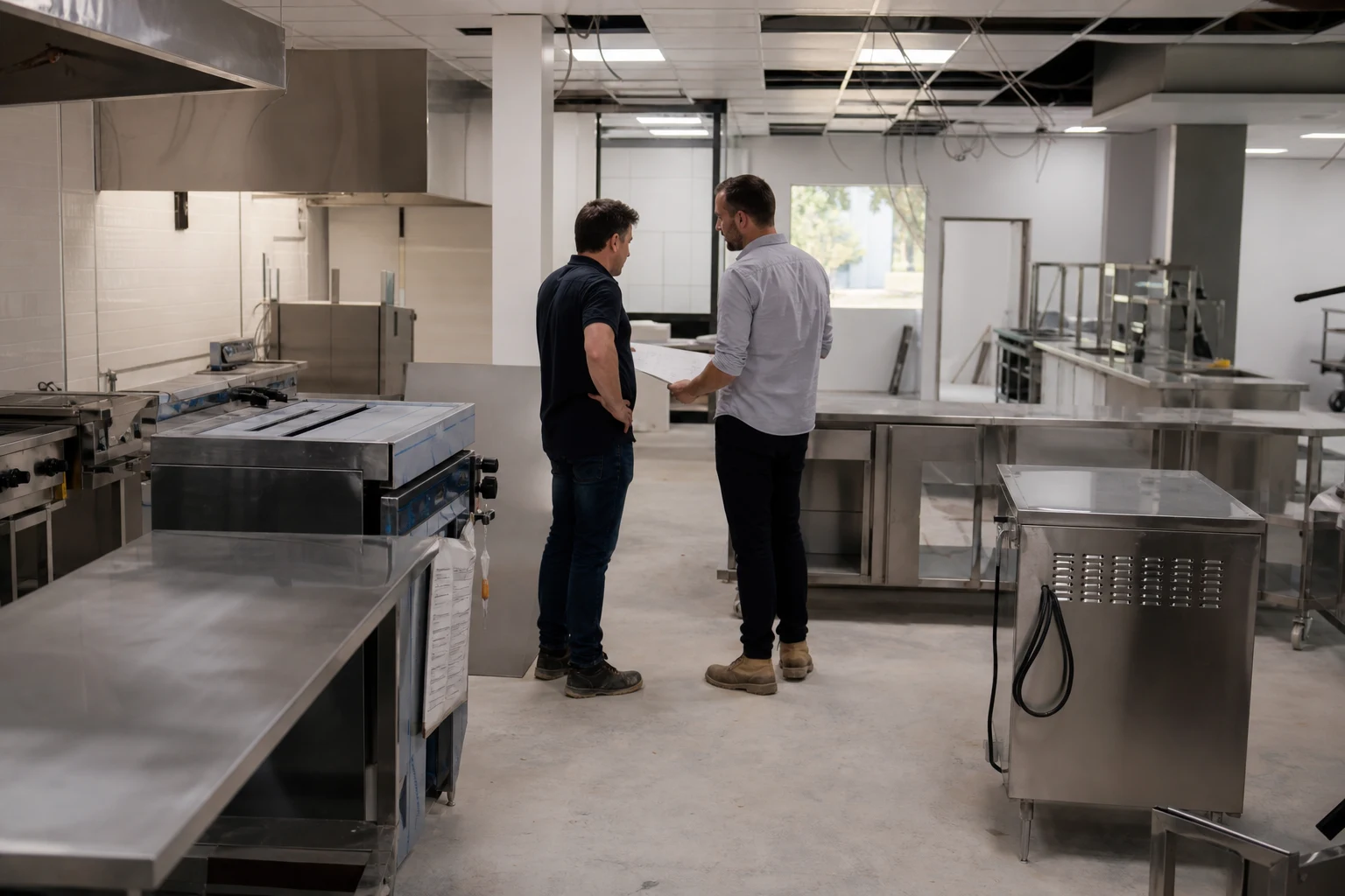 Before You Compare Commercial Kitchen Fit-Out Quotes, Make Sure They Price the Same Project