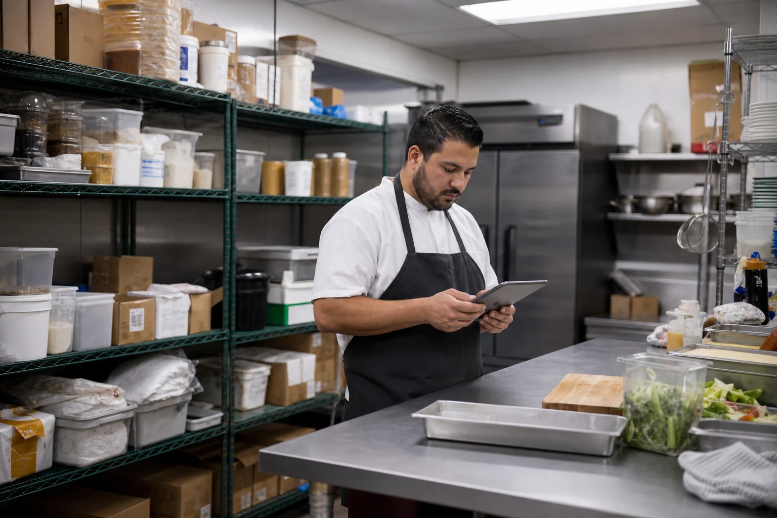 Plan Commercial Kitchen Storage from the Inventory, Not the Cabinets