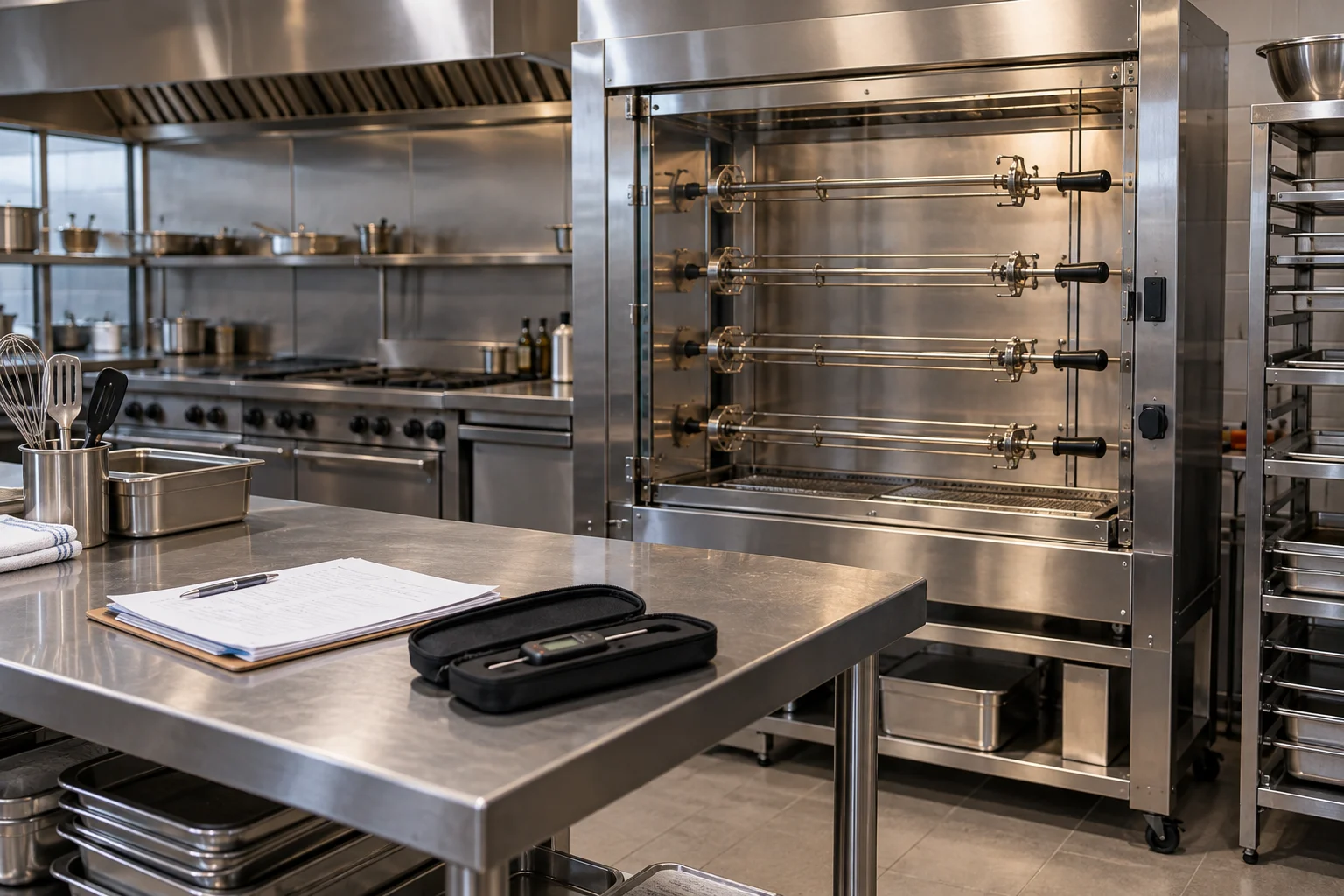 Commercial Rotisserie Capacity: Plan Cooking and Hot Holding