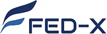 FED-X commercial refrigeration logo