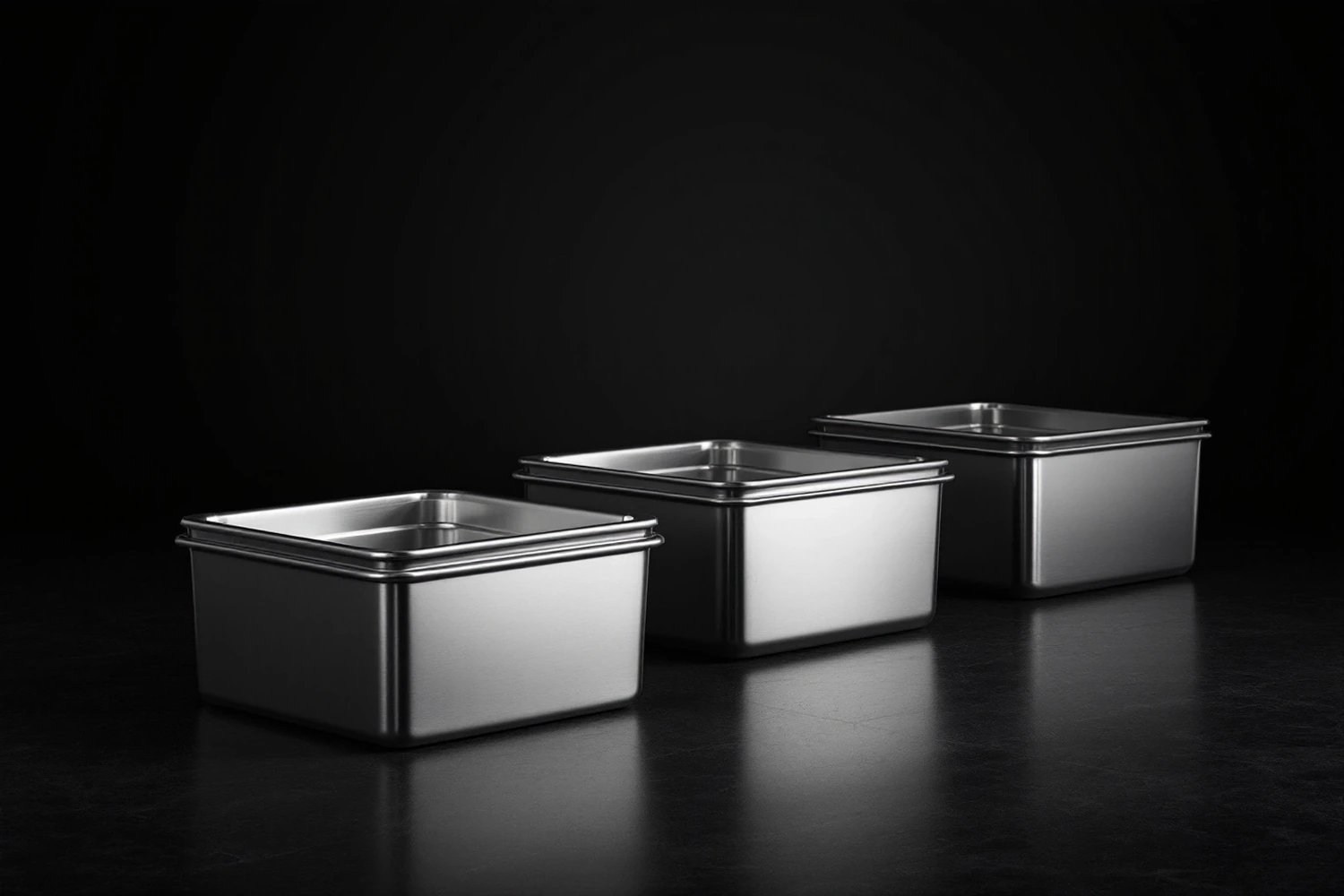 1/1 Size Gastronorm Pans - Commercial Kitchen Equipment | KW Commercial